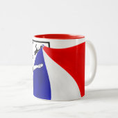 韓国 ツートーンマグカップ (正面右)