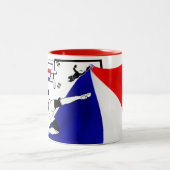 韓国 ツートーンマグカップ (中央)