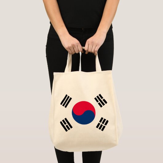 韓国 トートバッグ (正面(商品))