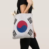 韓国 トートバッグ (クローズアップ)