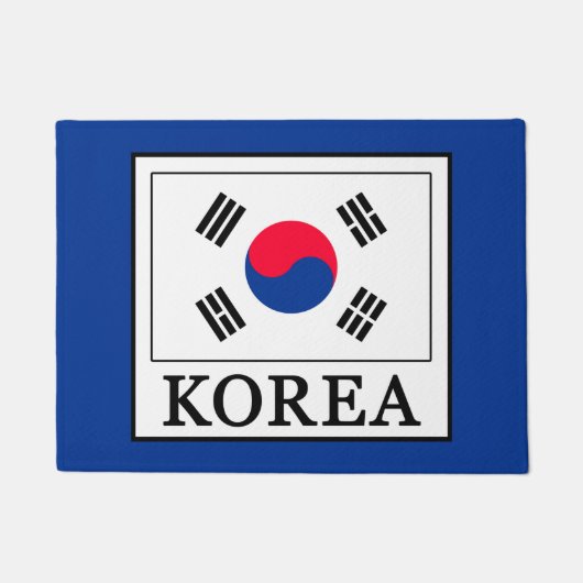 韓国 ドアマット (正面)