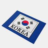 韓国 ドアマット (アングル)