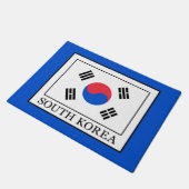 韓国 ドアマット (アングル)