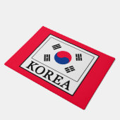 韓国 ドアマット (アングル)