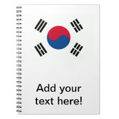 韓国 ノートブック (正面)