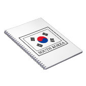 韓国 ノートブック (右側)