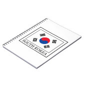 韓国 ノートブック (左側)