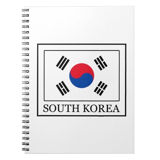 韓国 ノートブック (正面)
