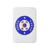 韓国 バスマット (正面縦)