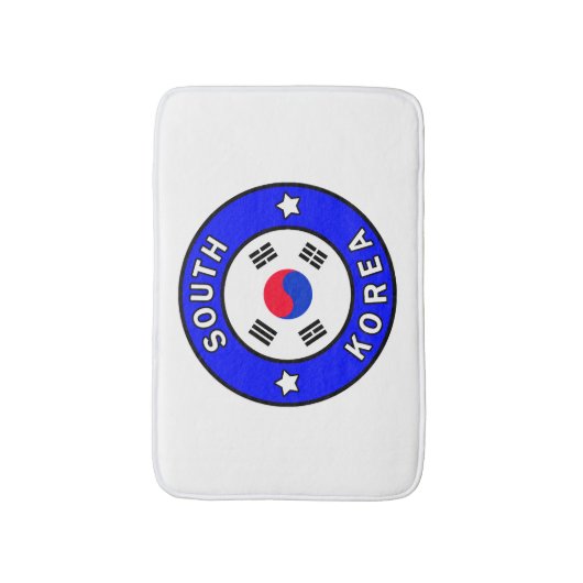 韓国 バスマット (正面縦)