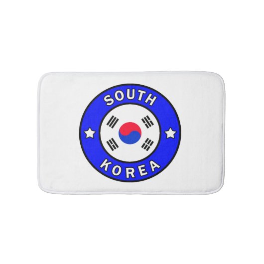 韓国 バスマット (正面)