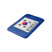 韓国 バスマット (アングル)