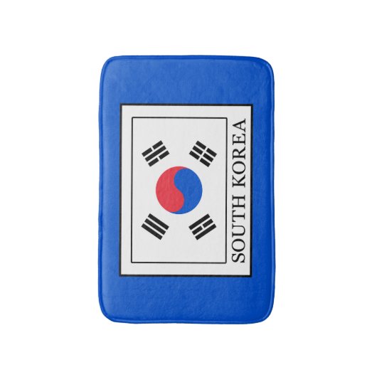 韓国 バスマット (正面縦)