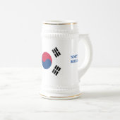 韓国 ビールジョッキ (正面右)