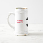 韓国 ビールジョッキ (左)