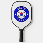 韓国 ピックルボールラケット (裏面)