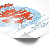 韓国 フォトプリント            (角)