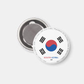 韓国 フラグ マグネット (正面/裏面)