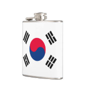 韓国 フラスク (左)