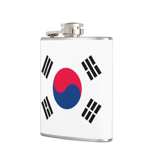 韓国 フラスク (左)