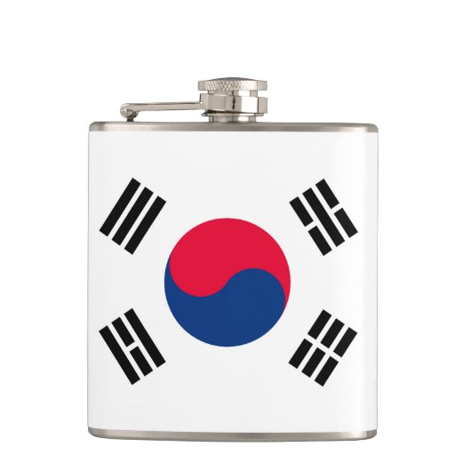 韓国 フラスク (正面)