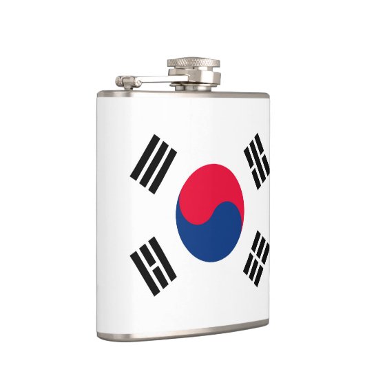 韓国 フラスク (右)
