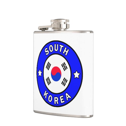 韓国 フラスク (左)