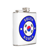 韓国 フラスク (右)