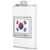 韓国 フラスク (左)