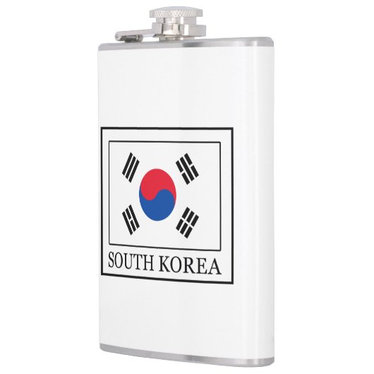 韓国 フラスク (左)