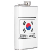 韓国 フラスク (右)