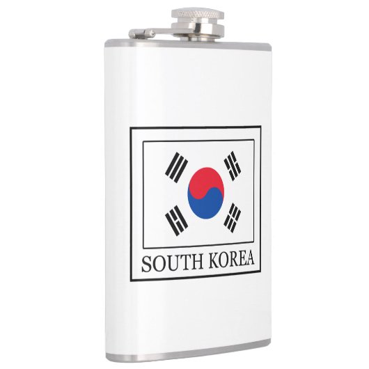 韓国 フラスク (右)