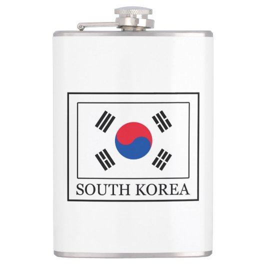 韓国 フラスク (正面)