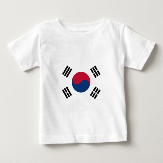 韓国 ベビーTシャツ (正面)