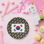 韓国 ペーパープレート (パーティー)