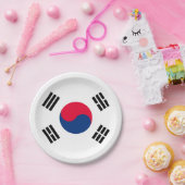 韓国 ペーパープレート (パーティー)