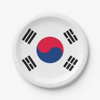 韓国 ペーパープレート