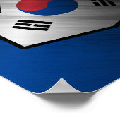韓国 ポスター (角)