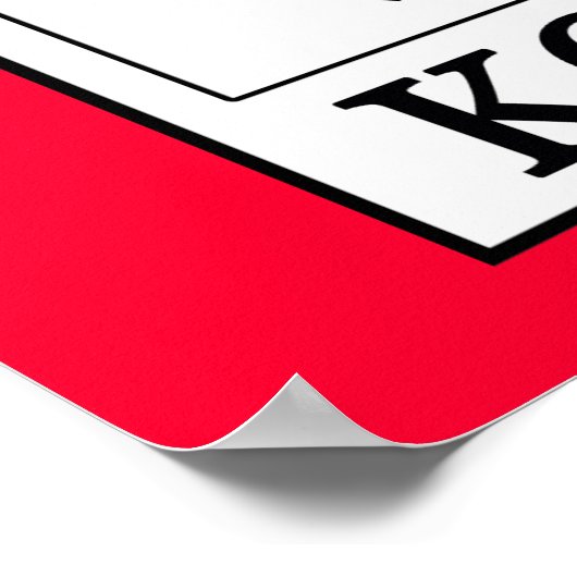 韓国 ポスター (角)