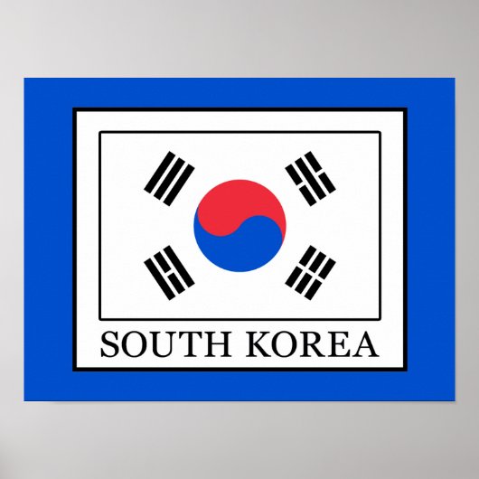 韓国 ポスター (正面)