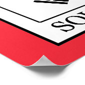 韓国 ポスター (角)