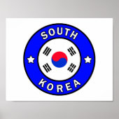 韓国 ポスター (正面)