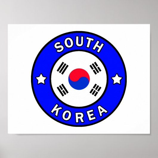 韓国 ポスター (正面)