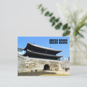 韓国 ポストカード (スタンド正面)