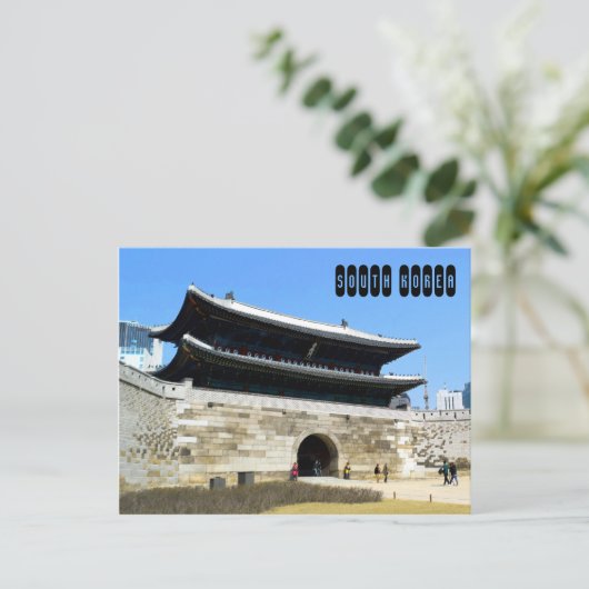 韓国 ポストカード (スタンド正面)