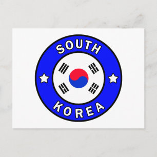 韓国 ポストカード