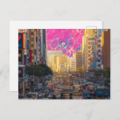 韓国 ポストカード (正面/裏面)