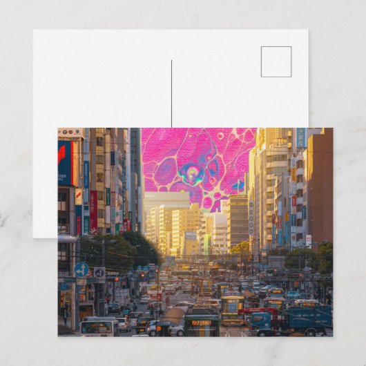 韓国 ポストカード (正面/裏面)