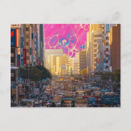 韓国 ポストカード (正面)