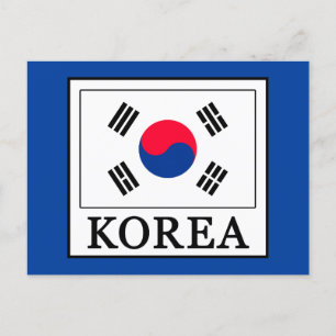韓国 ポストカード